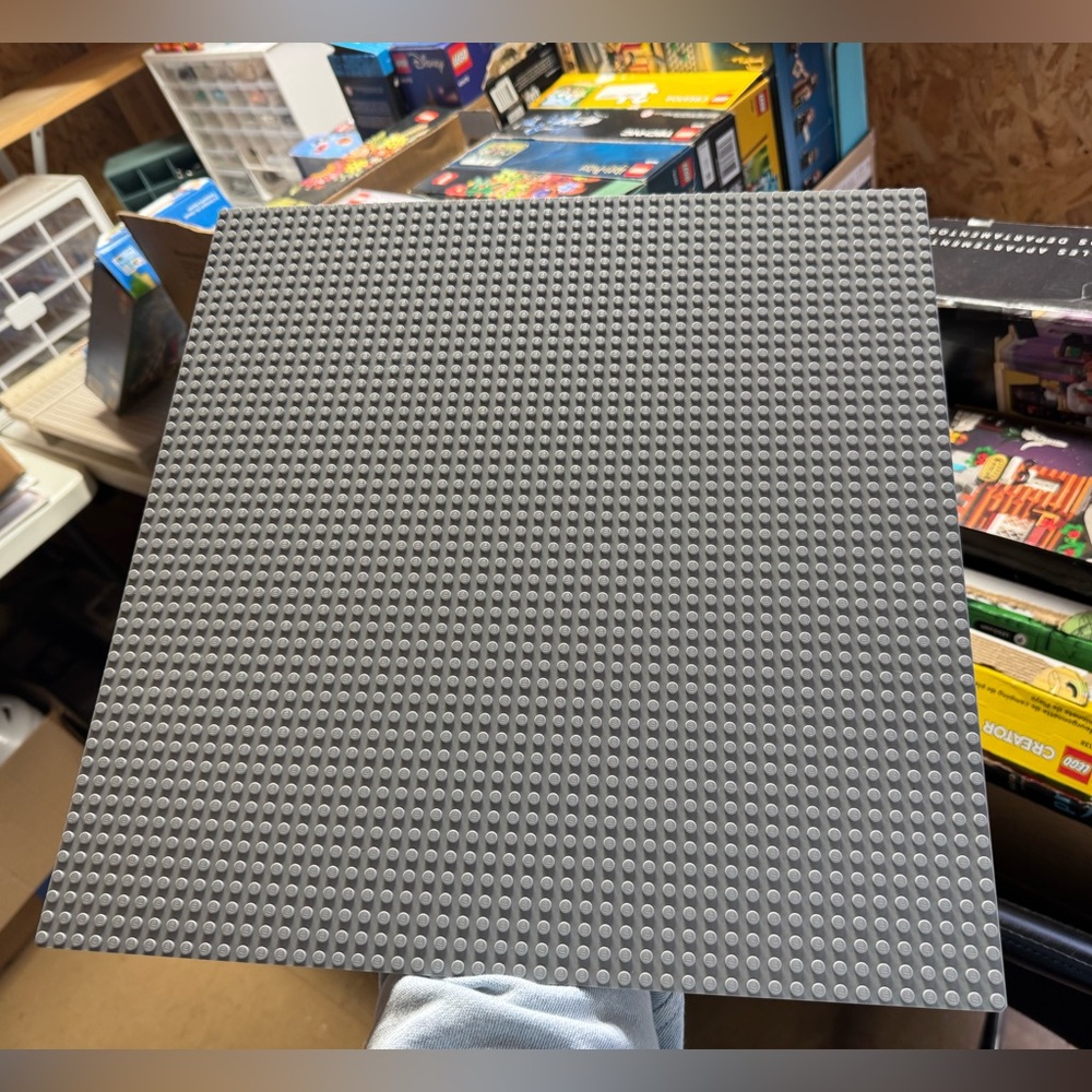 LEGO Gray Baseplate
